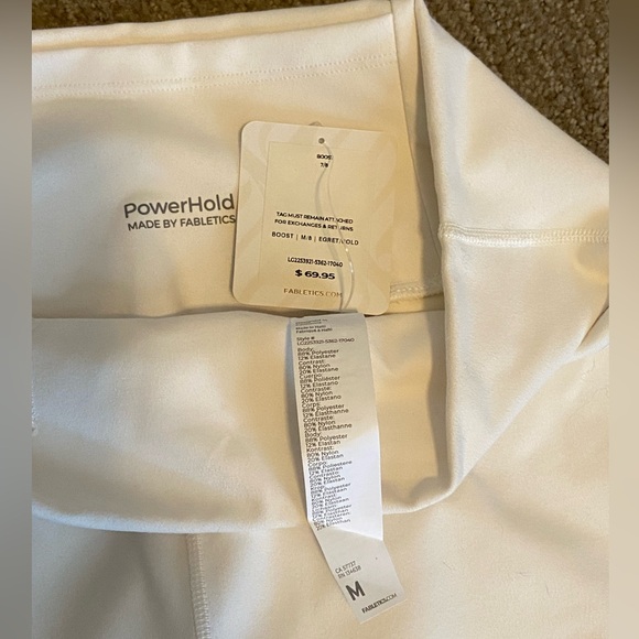Fabletics Boost Powerhold High-Waisted Leggings NWT - Picture 2 of 4